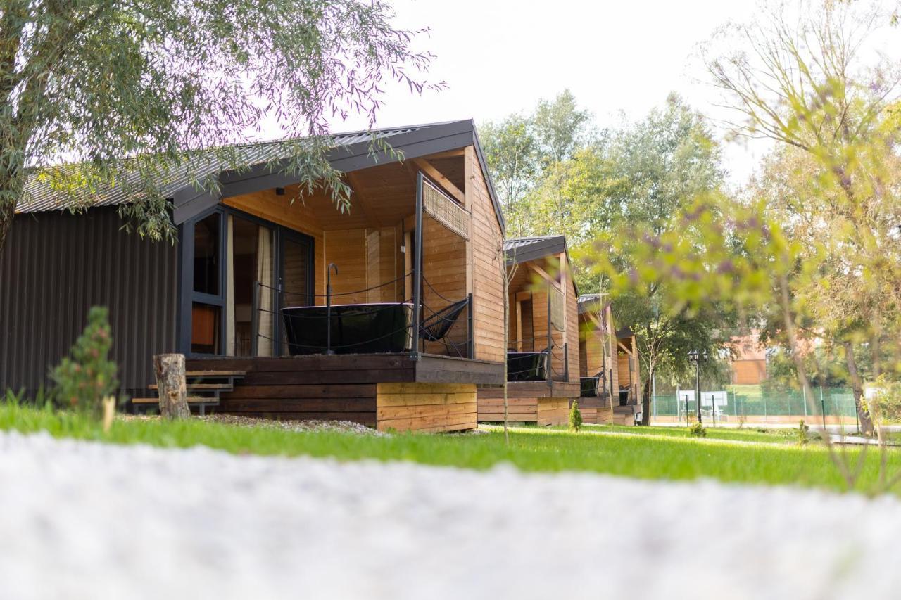 Glamping Resort Halicanum Grkavescak Exteriér fotografie