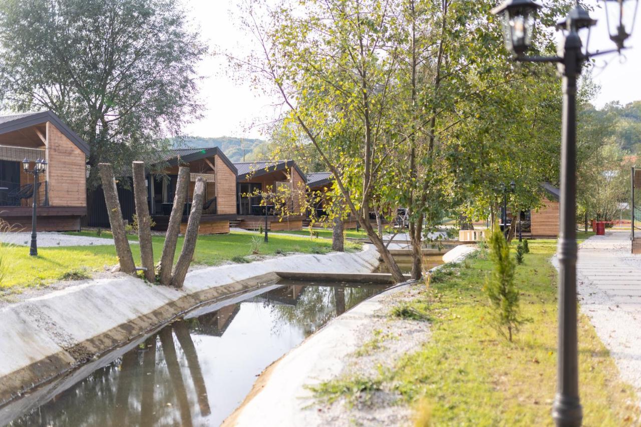 Glamping Resort Halicanum Grkavescak Exteriér fotografie