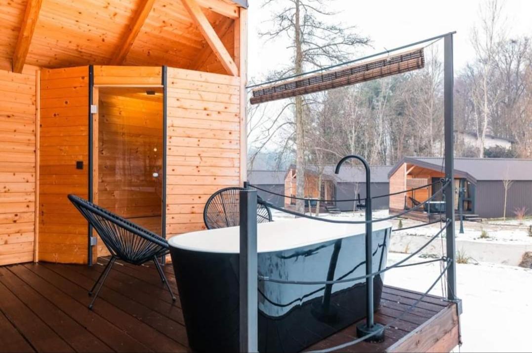 Glamping Resort Halicanum Grkavescak Exteriér fotografie