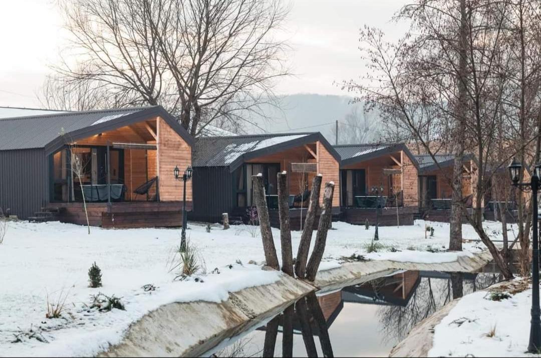 Glamping Resort Halicanum Grkavescak Exteriér fotografie
