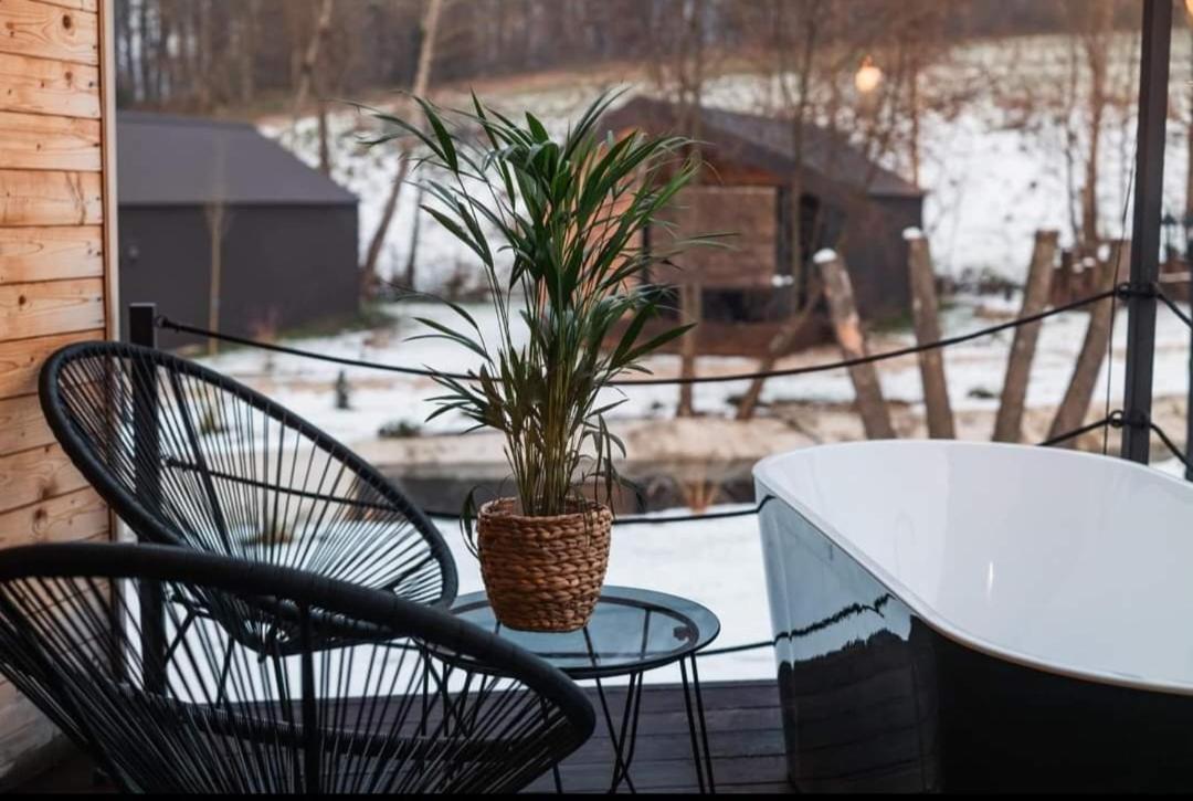 Glamping Resort Halicanum Grkavescak Exteriér fotografie